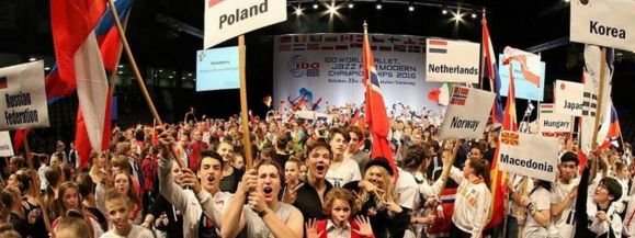 Caro Dance z 9 medalami na Mistrzostwach Świata w Niemczech