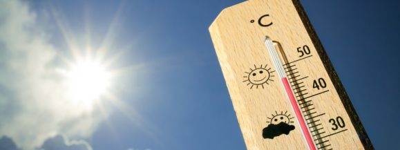 Ostrzeżenie: upały powyżej 30˚ C