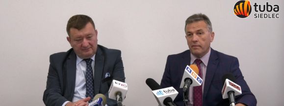 Andrzej Sitnik powołuje Roberta Szczepanika na stanowisko zastępcy Prezydanta Siedlec (film)