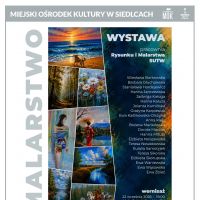 Wernisaż wystawy Pracowni Rysunku i Malarstwa SUTW