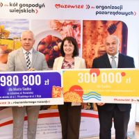 Pieniądze od samorządu Mazowsza dla siedleckich gmin