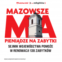Sejmik Mazowsza pomoże odnowić 26 zabytk&oacute;w w regionie siedleckim i powiecie mińskim