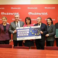 Ponad 22,5 mln zł z UE dla Siedlec oraz gmin Zbuczyn i Mrozy 