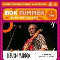 Koncert LeBurna Maddoxa