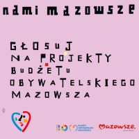 Rozpoczęło się głosowanie w Budżecie Obywatelskim Mazowsza!