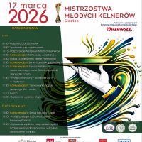Mistrzostwa Młodych Kelner&oacute;w - Siedlce 2026