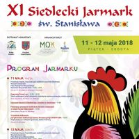 XI Siedlecki Jarmark św. Stanisława
