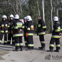 Strażacy sprawdzili się na wyspisku (foto)