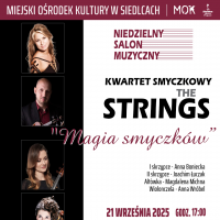 The Strings w ramach Niedzielnego Salonu Muzycznego