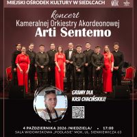 Gramy dla Kasi! Koncert Orkiestry Arti Sentemo